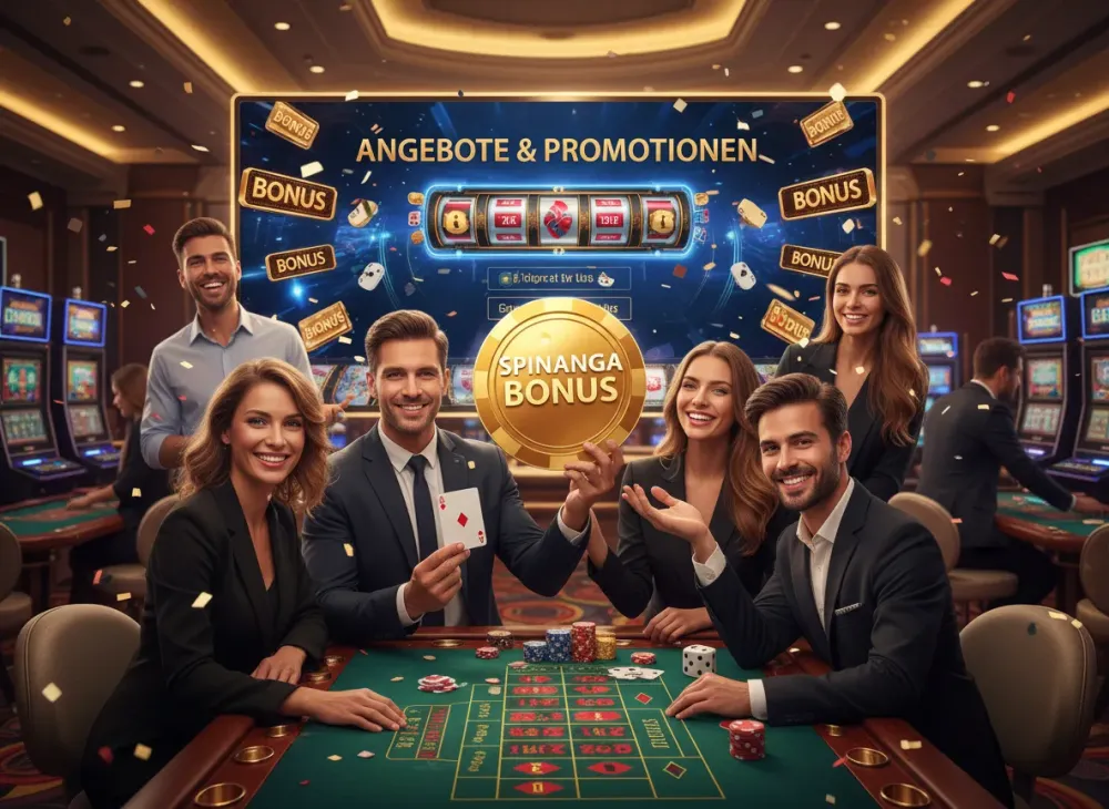 Spinanga bonus Angebote und Promotionen im Überblick