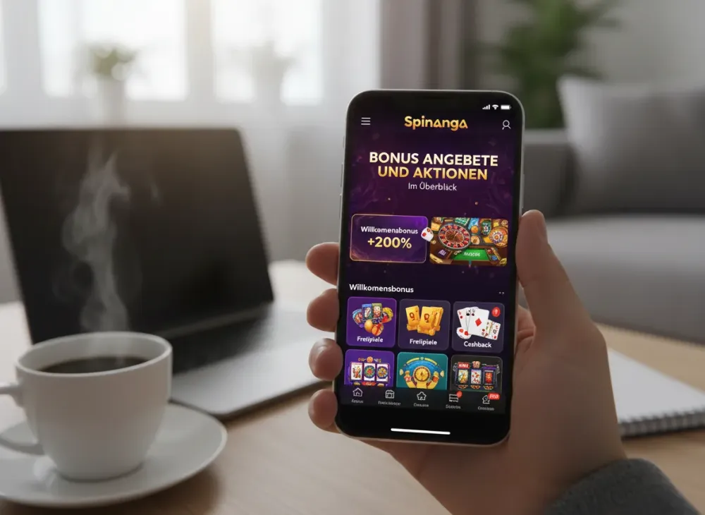 Spinanga bonus Angebote und Promotionen im Überblick