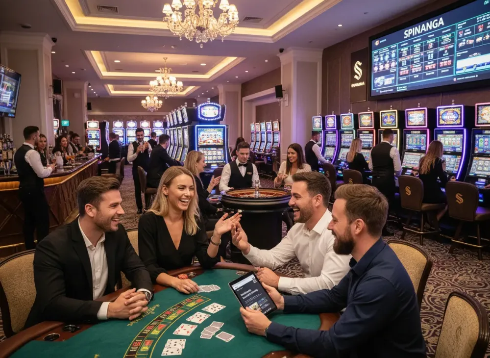 Spinanga Casino Bewertung und Erfahrungen für Spieler