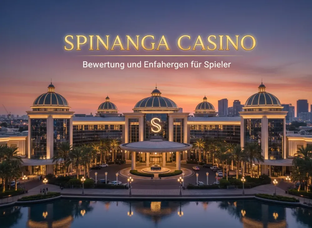 Spinanga Casino Bewertung und Erfahrungen für Spieler