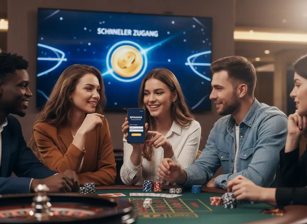 Spinanga casino login Anleitung für schnellen Zugang