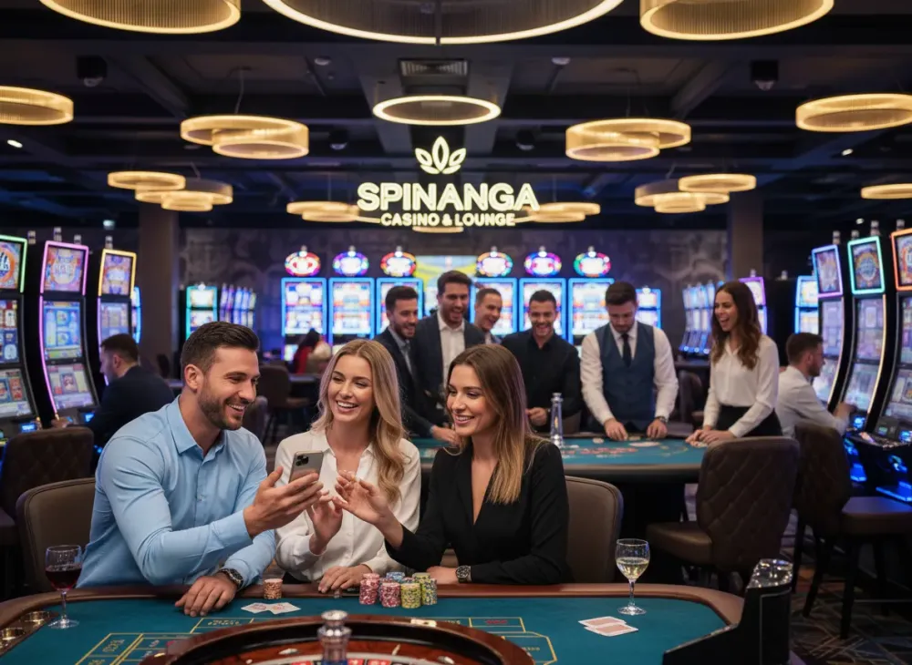 Spinanga Casino Erfahrungen und ausführlicher Testbericht