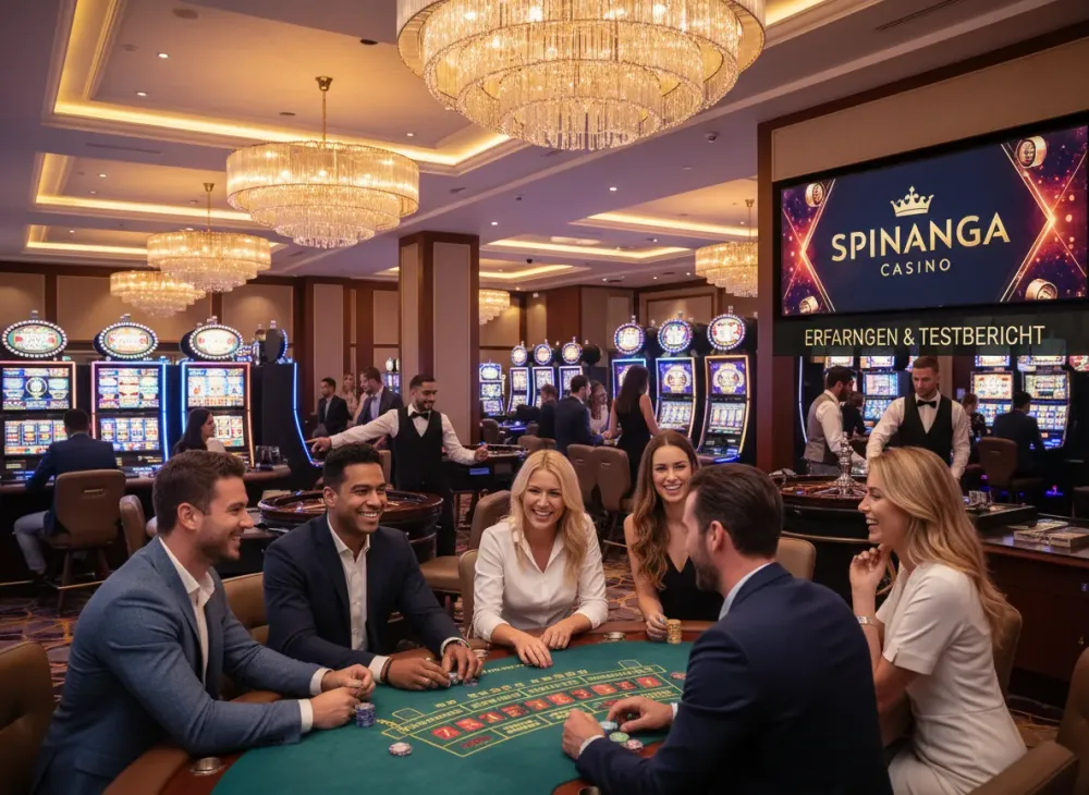 Spinanga Casino Erfahrungen und ausführlicher Testbericht